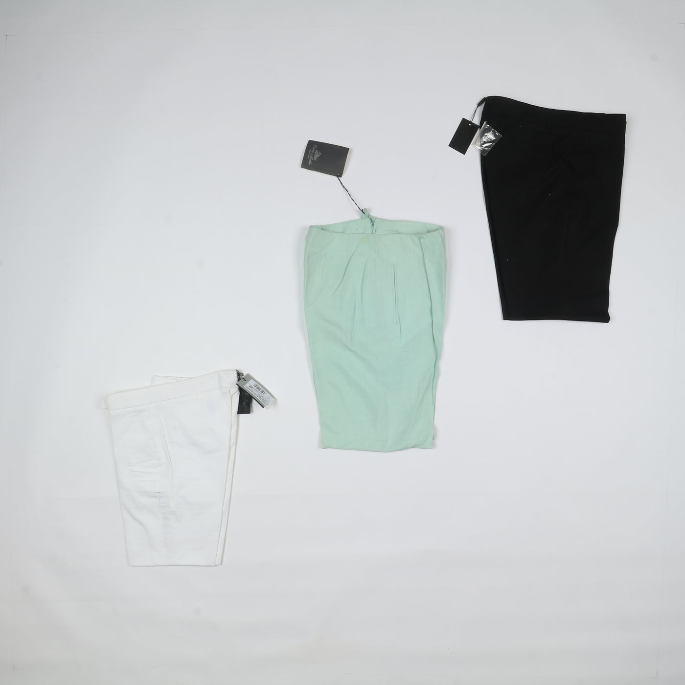 Stock 90 pz Pantaloni donna estivi ed invernali deadstock firmati mod. Chino