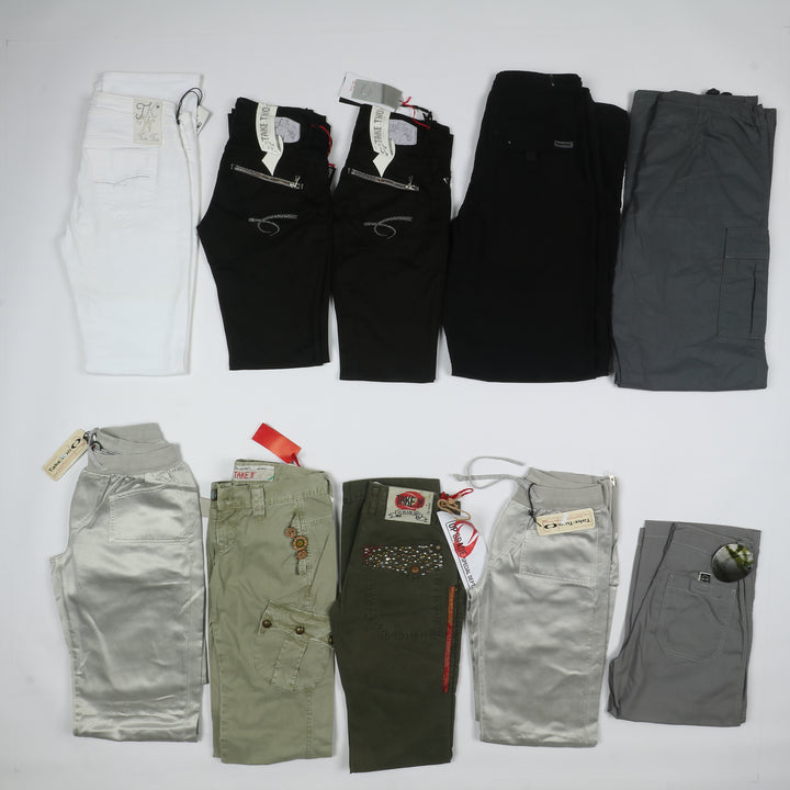 Diesel e Take Two Jeans nuovi donna deadstock stock da 65pz slim, bootcut...