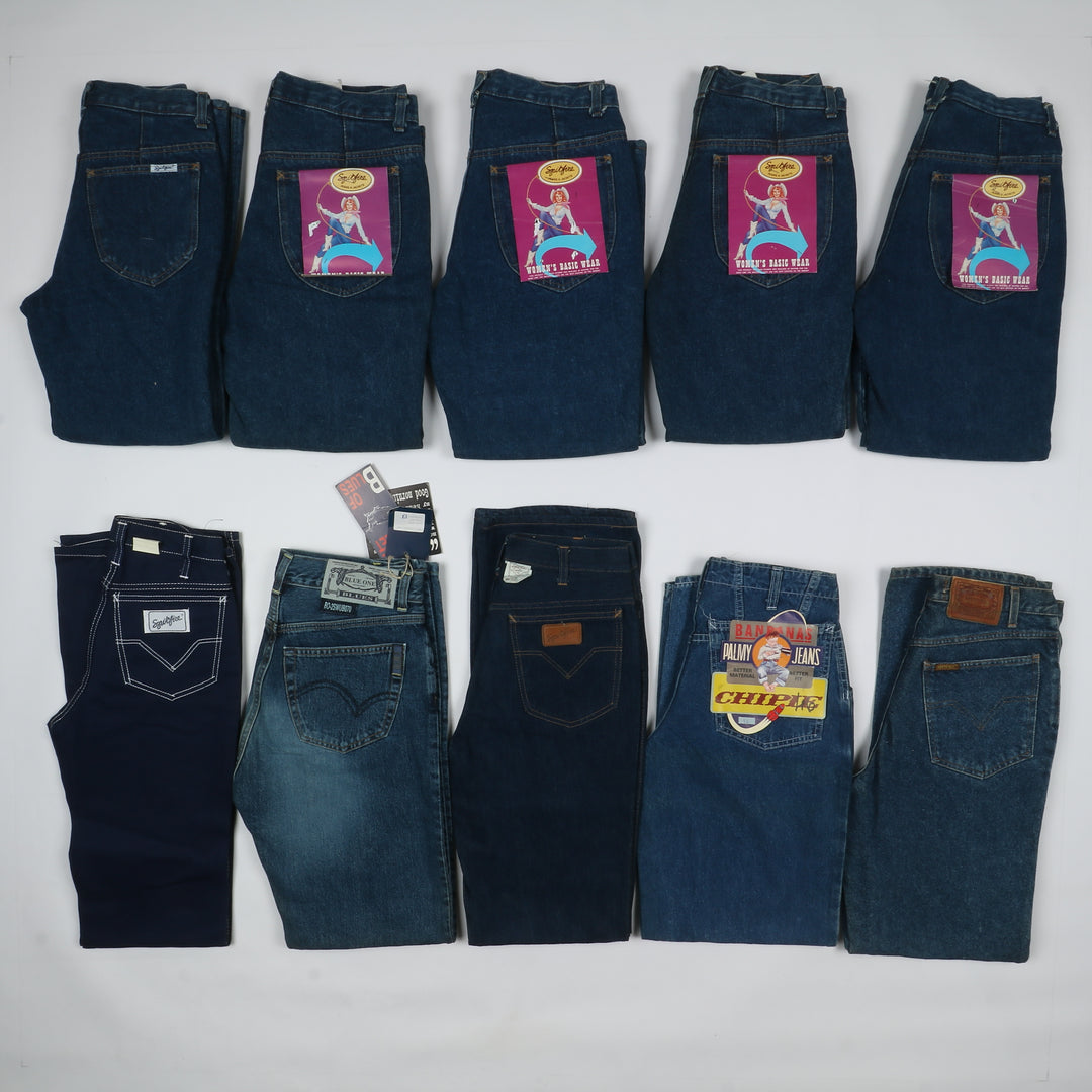 Spitfire e Multi brand anni 90 modelli Bootcut, Regular Fit ed Imbottiti Stock 38pz