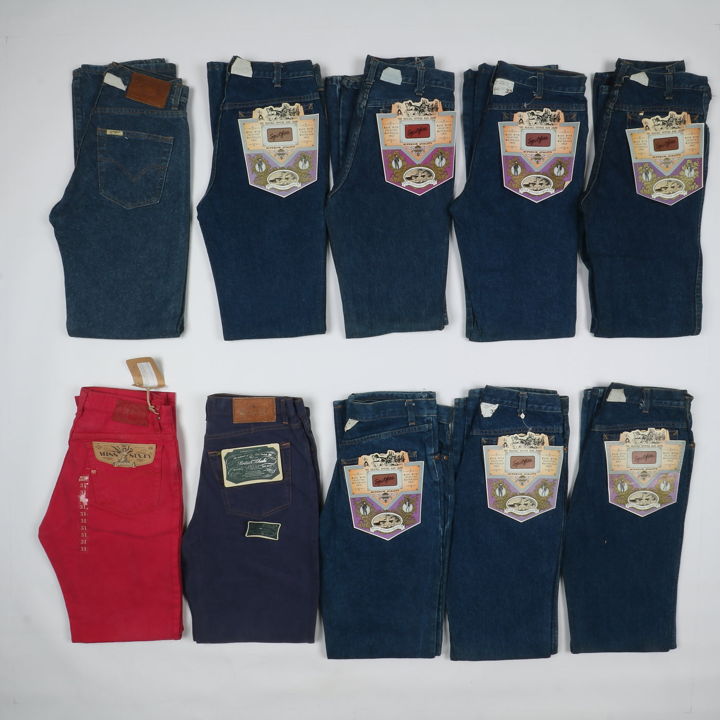 Spitfire e Multi brand anni 90 modelli Bootcut Regular Fit ed
