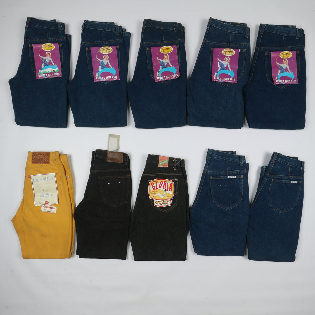 Spitfire e Multi brand anni 90 modelli Bootcut, Regular Fit ed Imbottiti Stock 38pz