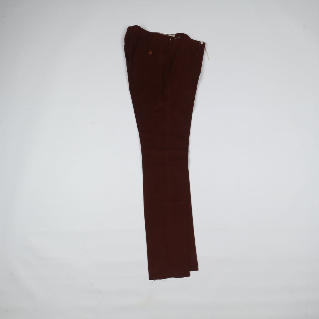 Stock 72 pz Pantaloni vintage in Lana e Terital Regular Fit, Palazzo, Flare...