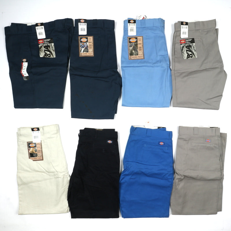 Dickies pantaloni e bermuda stock da 113pz colori misti uomo donna