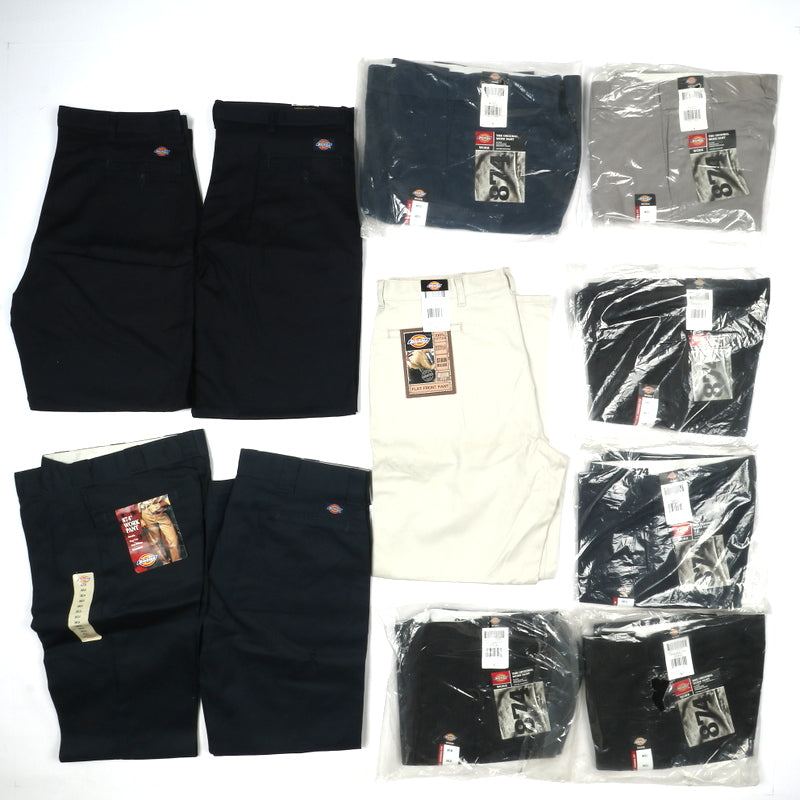 Dickies pantaloni e bermuda stock da 113pz colori misti uomo donna