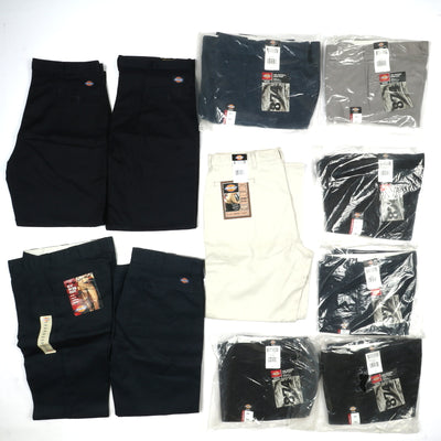 Dickies pantaloni e bermuda stock da 113pz colori misti uomo donna