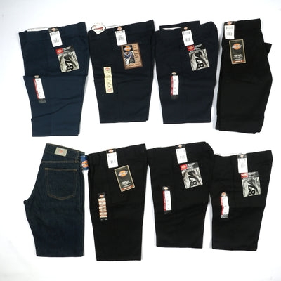 Dickies pantaloni e bermuda stock da 113pz colori misti uomo donna
