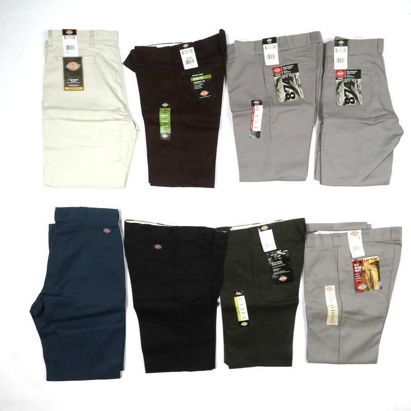 Dickies pantaloni e bermuda stock da 113pz colori misti uomo donna