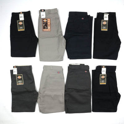 Dickies pantaloni e bermuda stock da 113pz colori misti uomo donna