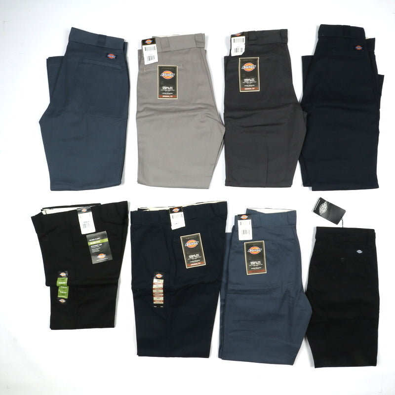 Dickies pantaloni e bermuda stock da 113pz colori misti uomo donna