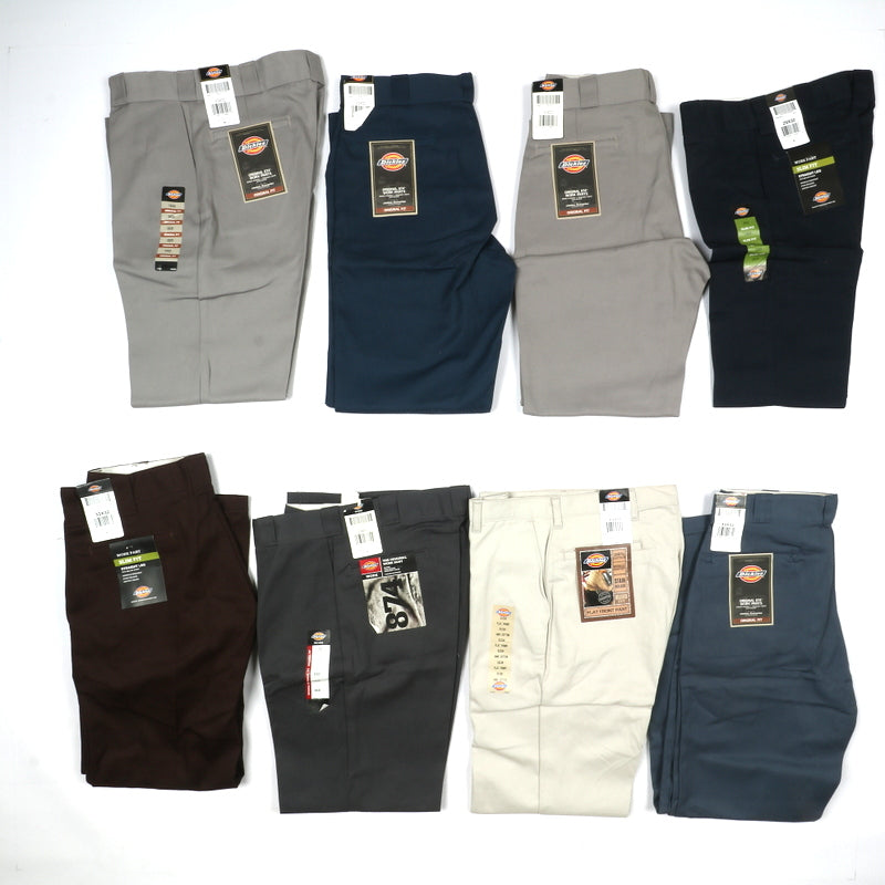 Dickies pantaloni e bermuda stock da 113pz colori misti uomo donna