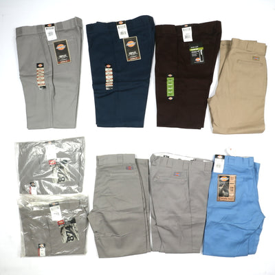Dickies pantaloni e bermuda stock da 113pz colori misti uomo donna