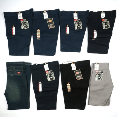 Dickies pantaloni e bermuda stock da 113pz colori misti uomo donna