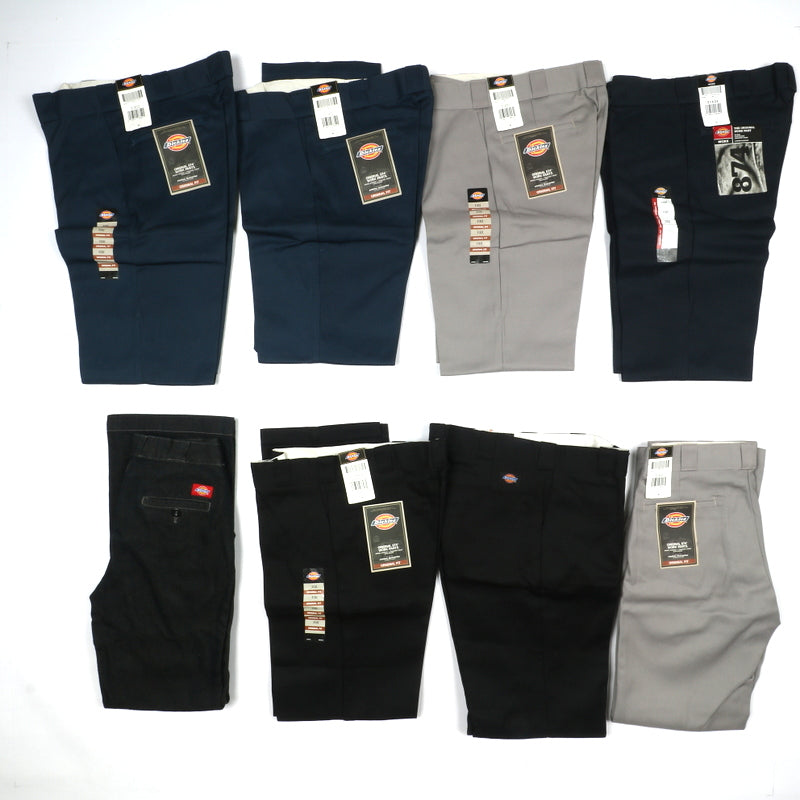 Dickies pantaloni e bermuda stock da 113pz colori misti uomo donna