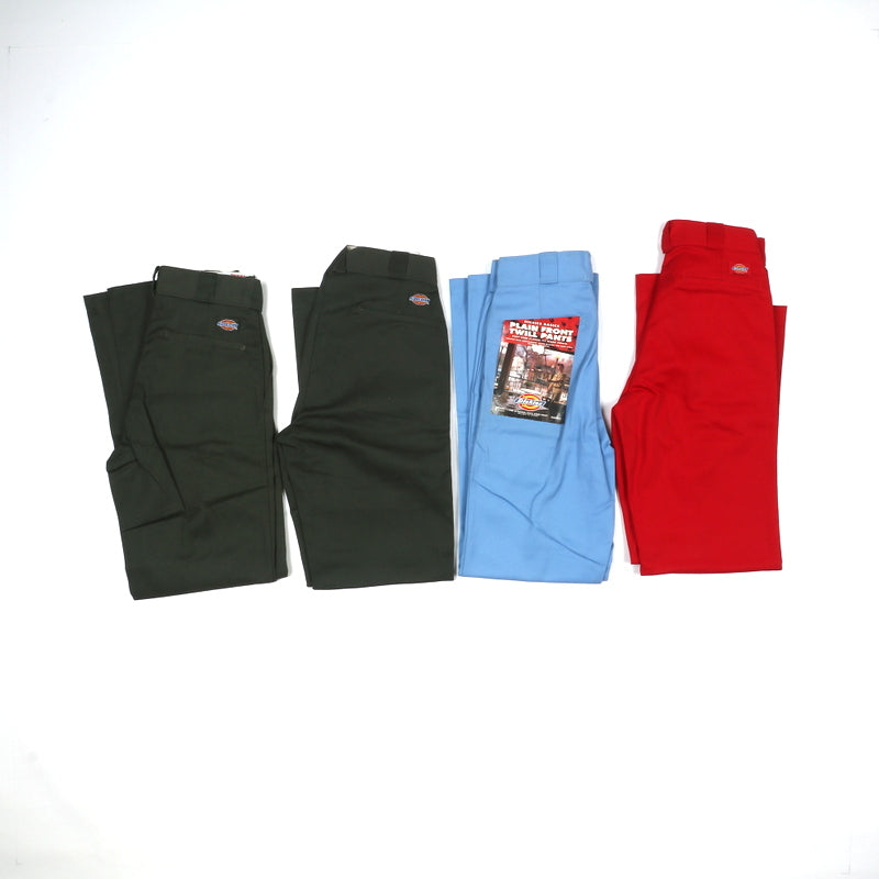 Dickies pantaloni e bermuda stock da 113pz colori misti uomo donna