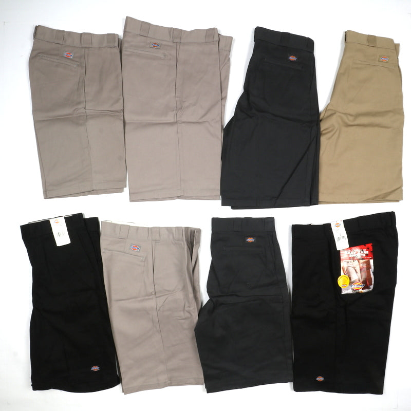 Dickies pantaloni e bermuda stock da 113pz colori misti uomo donna