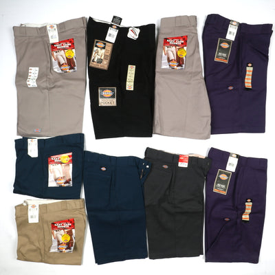 Dickies pantaloni e bermuda stock da 113pz colori misti uomo donna