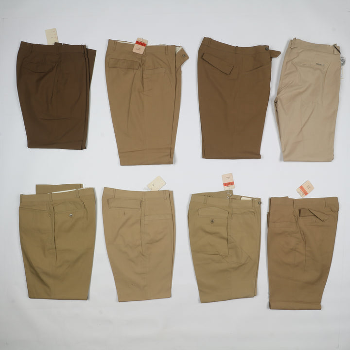 Pantaloni donna nuovi deadstock stock 48pz Jeckerson, Patrizia Pepe, Rifle...
