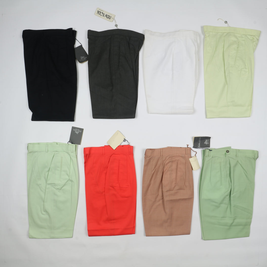 Pantaloni donna nuovi deadstock stock 48pz Jeckerson, Patrizia Pepe, Rifle...