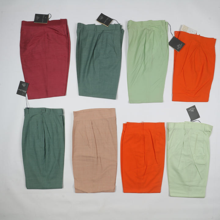 Pantaloni donna nuovi deadstock stock 48pz Jeckerson, Patrizia Pepe, Rifle...