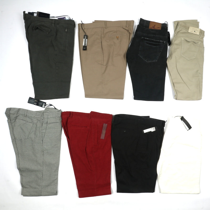 Pantaloni e jeans uomo stock da 45pz Icon, Patrizia Pepe, Brooksfield, D. A. ....