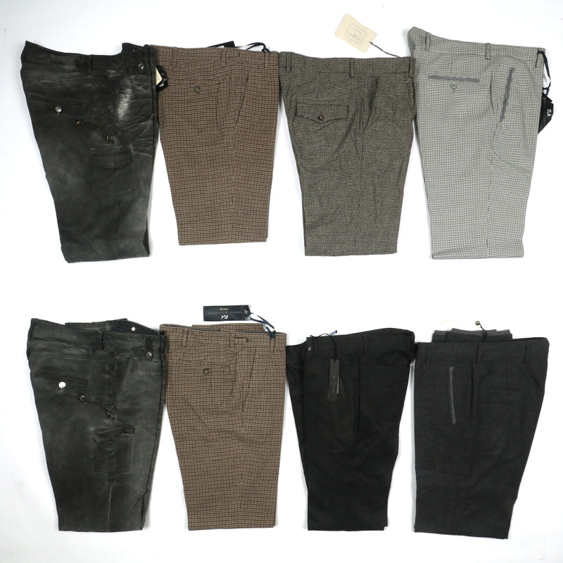 Pantaloni e jeans uomo stock da 45pz Icon, Patrizia Pepe, Brooksfield, D. A. ....