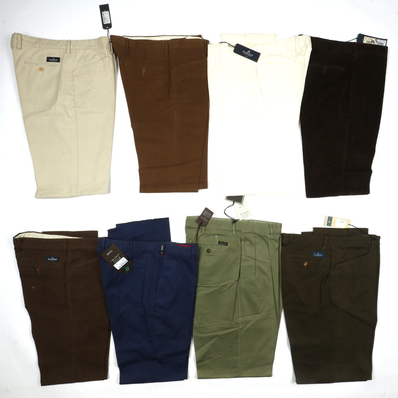 Pantaloni e jeans uomo stock da 45pz Icon, Patrizia Pepe, Brooksfield, D. A. ....