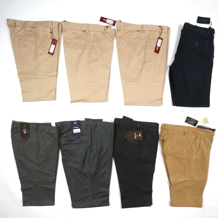 Pantaloni e jeans uomo stock da 45pz Icon, Patrizia Pepe, Brooksfield, D. A. ....