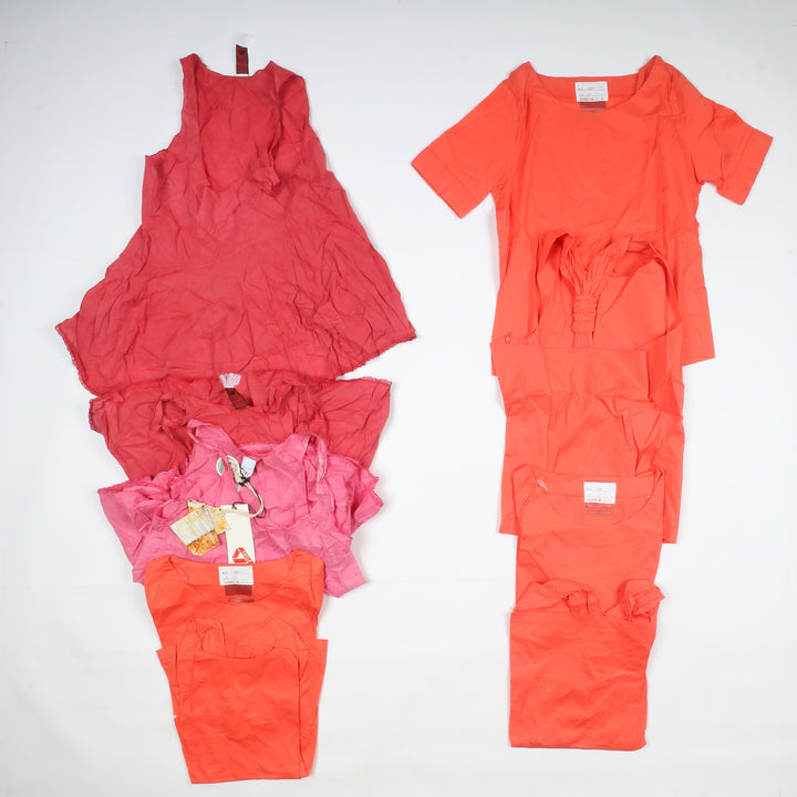 Stock 110 pz camicie, canottiere e maglie donna deadstock nuove