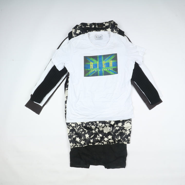 Luxury vintage abbigliamento firmato 22kg - 75pz Rich, Luisa Spagnoli, Versace...