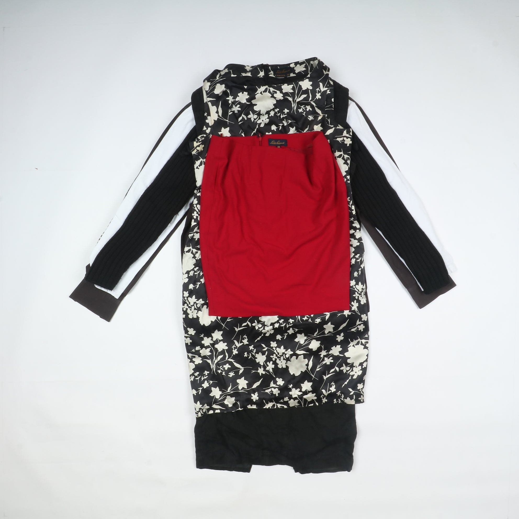 Luxury vintage abbigliamento firmato 22kg 75pz Rich Luisa Spagnoli Vintage Clothing