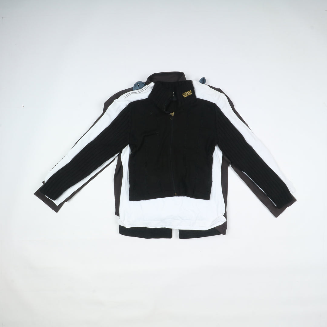 Luxury vintage abbigliamento firmato 22kg - 75pz Rich, Luisa Spagnoli, Versace...