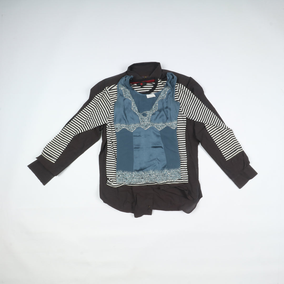 Luxury vintage abbigliamento firmato 22kg - 75pz Rich, Luisa Spagnoli, Versace...