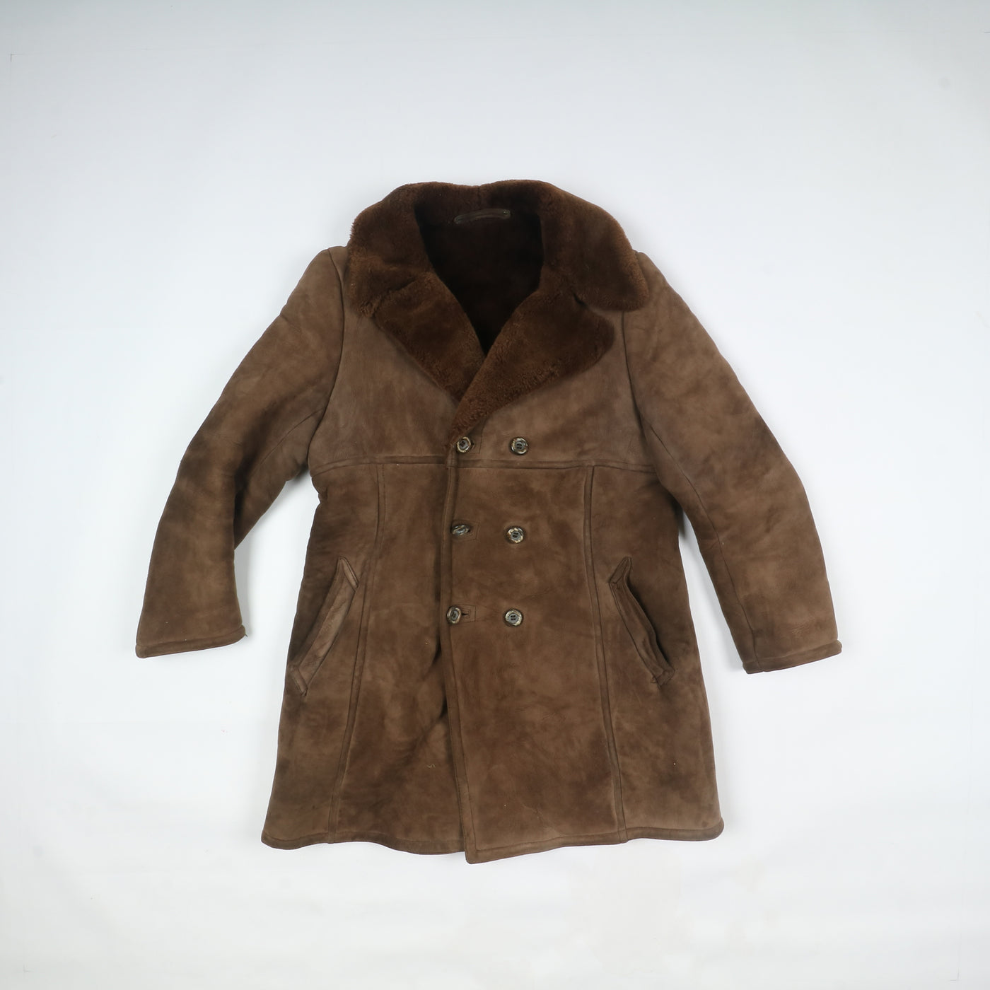 Montone - Shearling - Giacca vintage uomo donna Box da 6pz misto