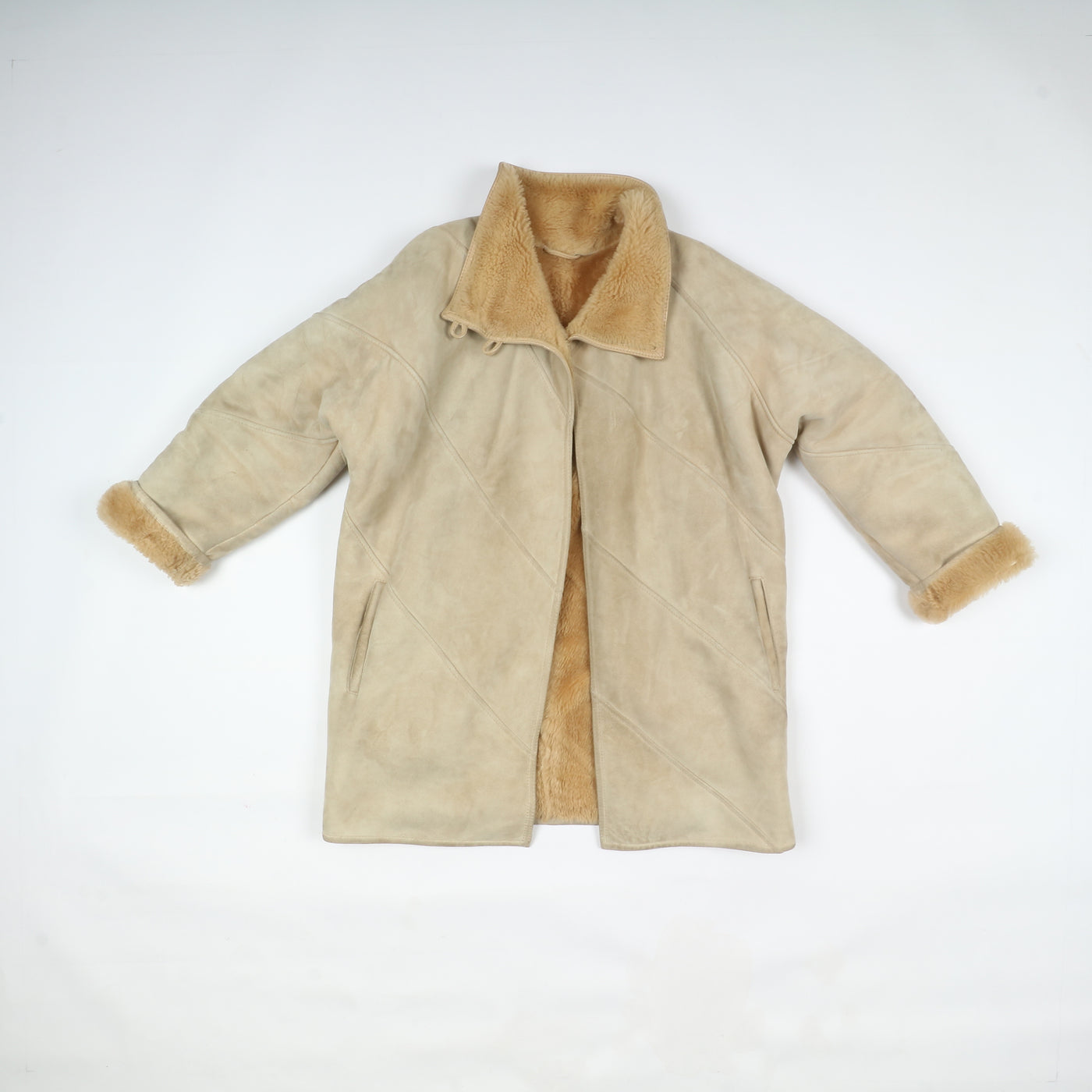 Montone - Shearling - Giacca vintage uomo donna Box da 6pz misto