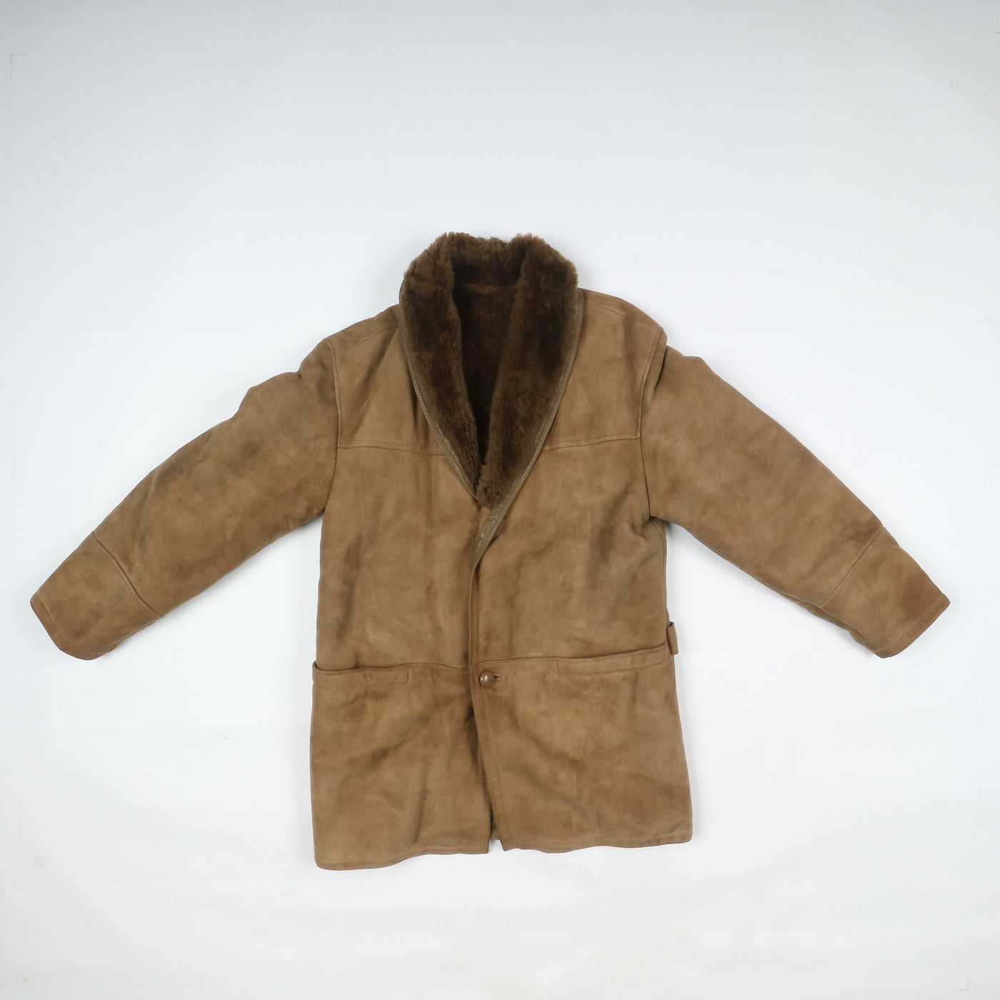 Montone - Shearling - Giacca vintage uomo donna Box da 6pz misto