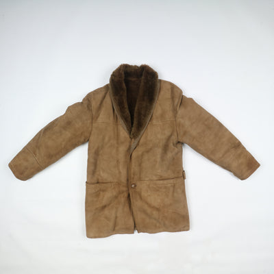 Montone - Shearling - Giacca vintage uomo donna Box da 6pz misto