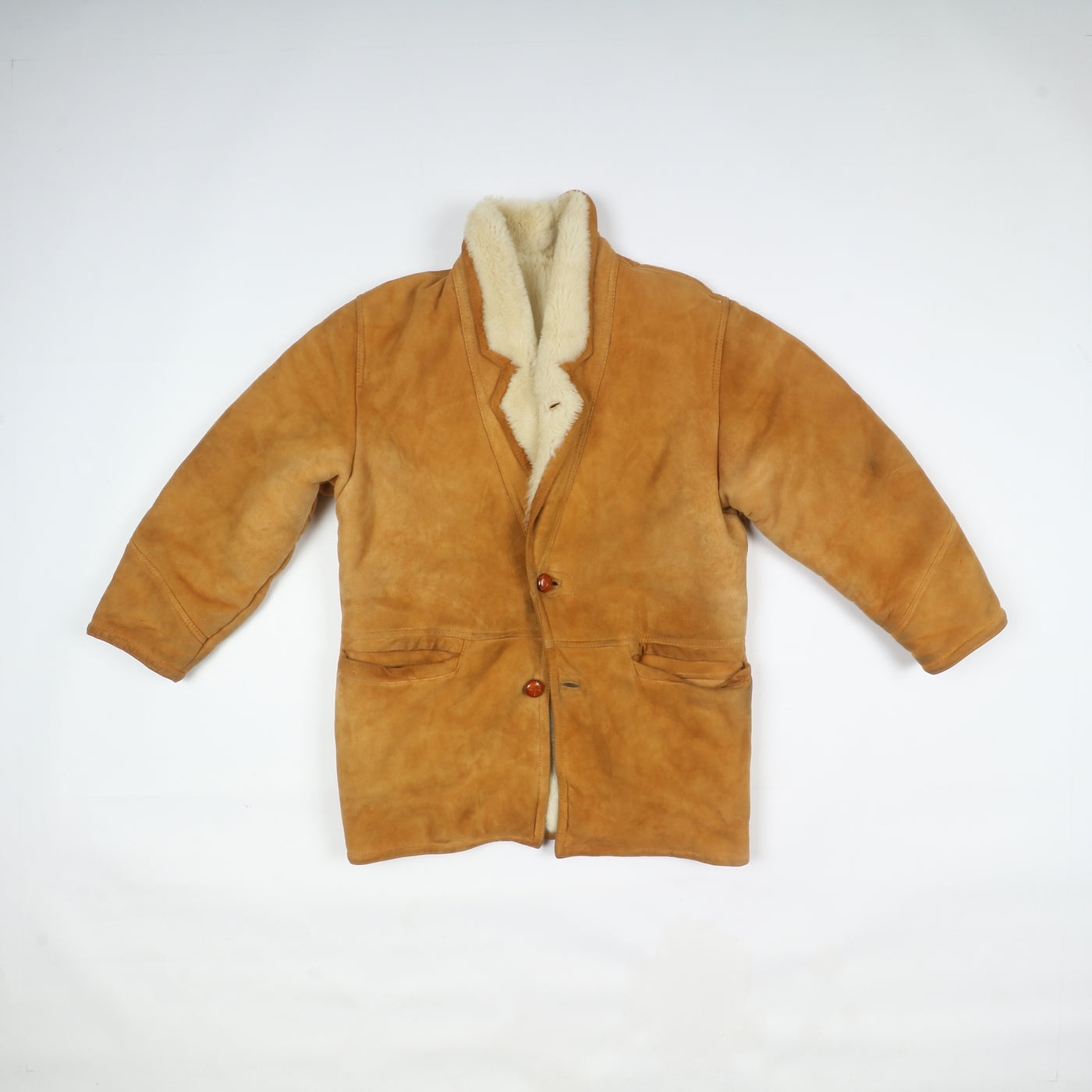 Montone - Shearling - Giacca vintage uomo donna Box da 6pz misto