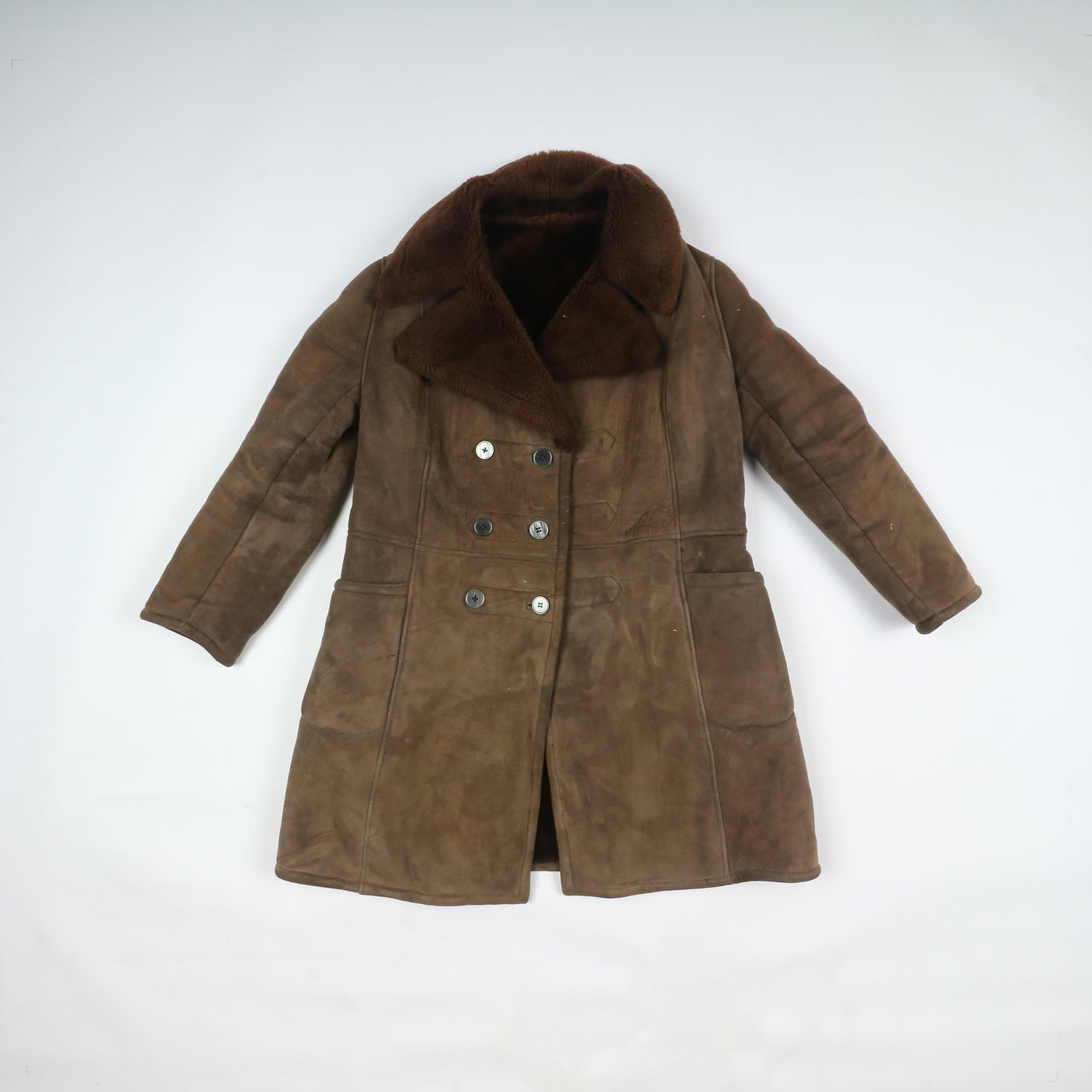 Montone - Shearling - Giacca vintage uomo donna Box da 6pz misto