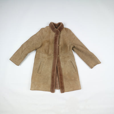 Montone - Shearling - Giacca vintage uomo donna Box da 6pz misto