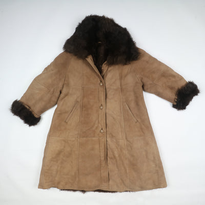 Montone - Shearling - Giacca vintage uomo donna Box da 6pz misto