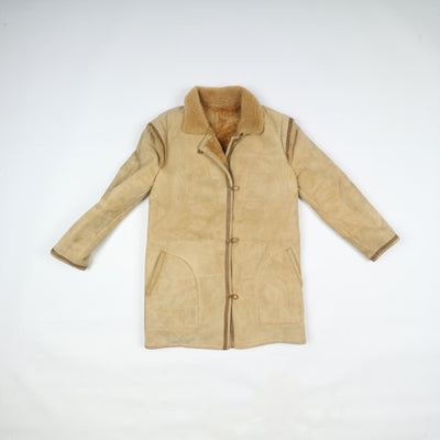 Montone - Shearling - Giacca vintage uomo donna Box da 6pz misto
