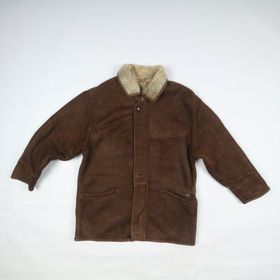 Montone - Shearling - Giacca vintage uomo donna Box da 6pz misto