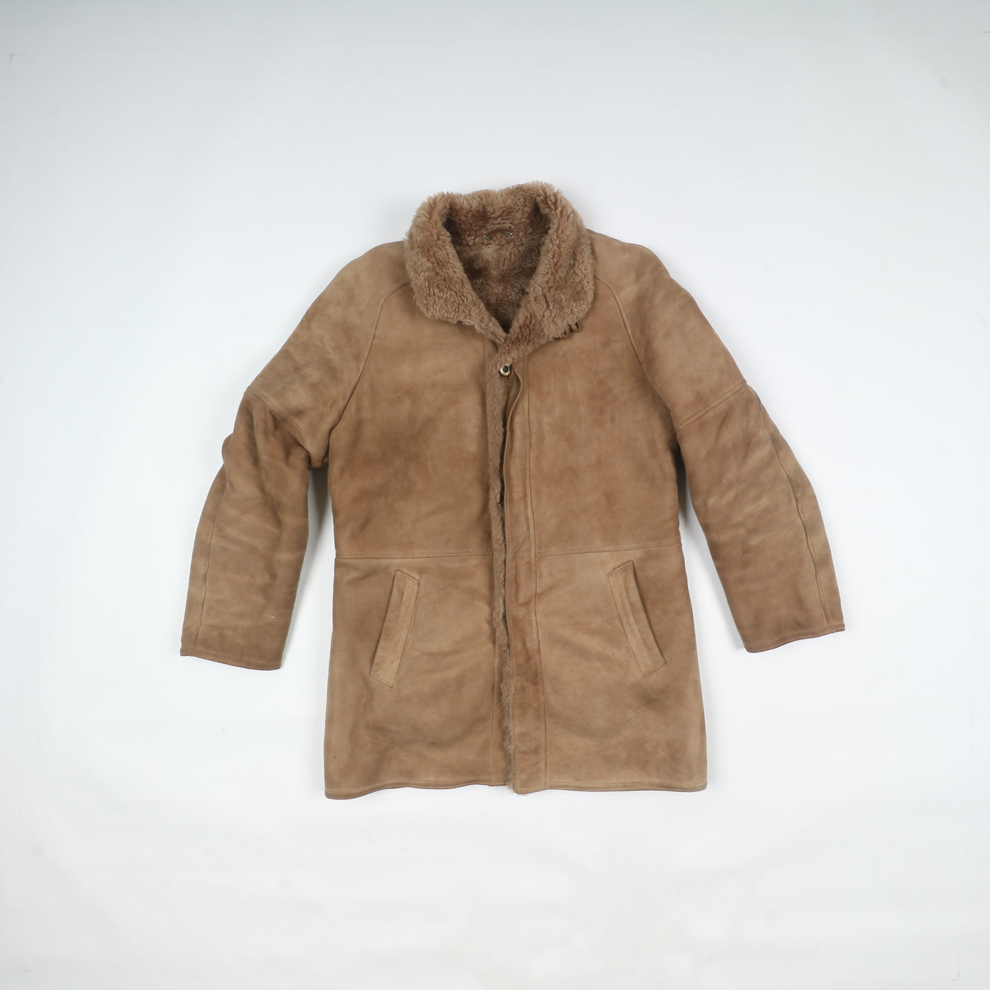 Montone - Shearling - Giacca vintage uomo donna Box da 6pz misto