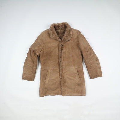 Montone - Shearling - Giacca vintage uomo donna Box da 6pz misto