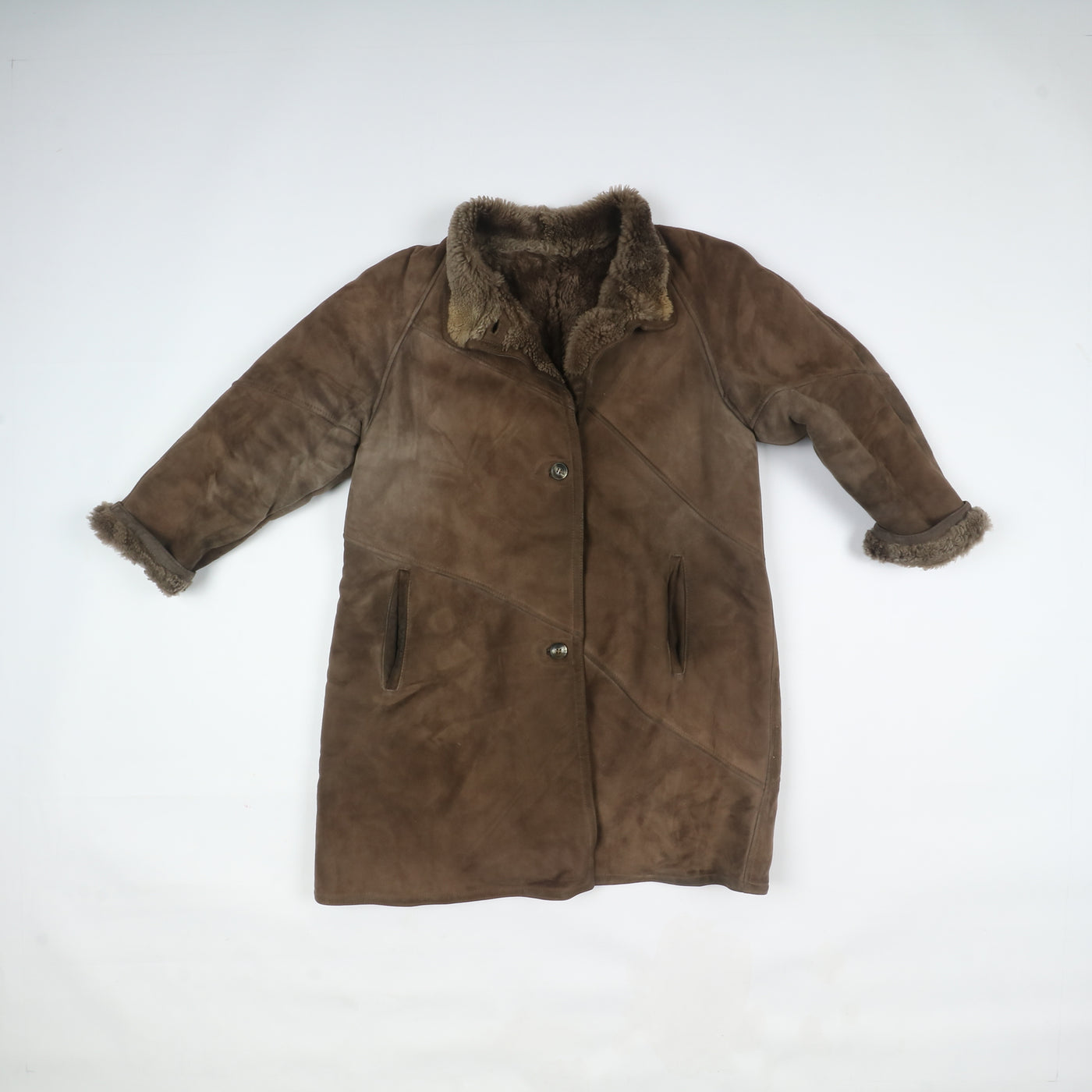 Montone - Shearling - Giacca vintage uomo donna Box da 6pz misto