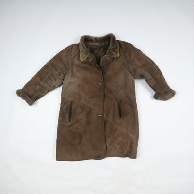 Montone - Shearling - Giacca vintage uomo donna Box da 6pz misto