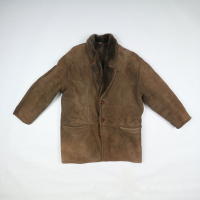 Montone - Shearling - Giacca vintage uomo donna Box da 9pz misto