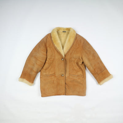 Montone - Shearling - Giacca vintage uomo donna Box da 9pz misto