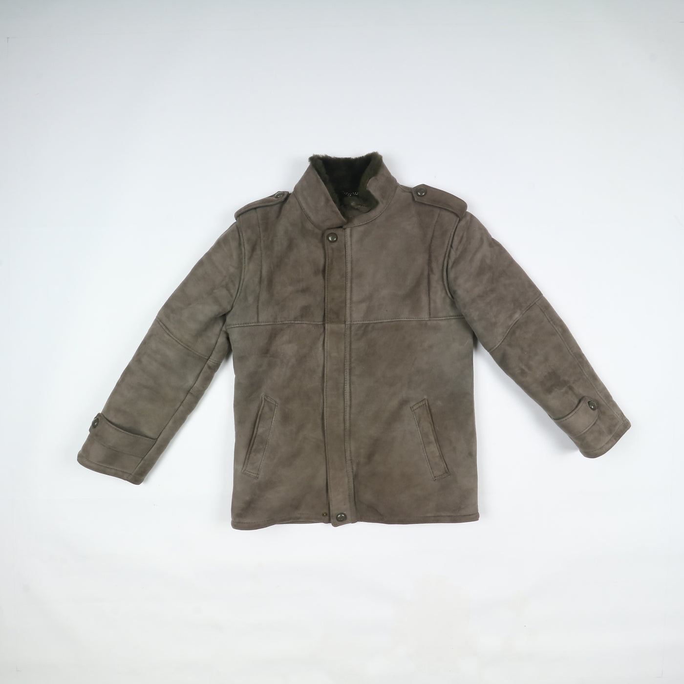 Montone - Shearling - Giacca vintage uomo donna Box da 9pz misto