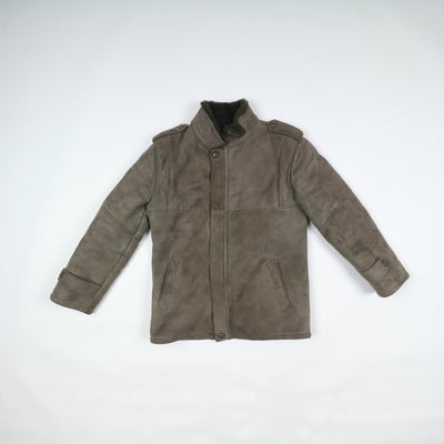 Montone - Shearling - Giacca vintage uomo donna Box da 9pz misto